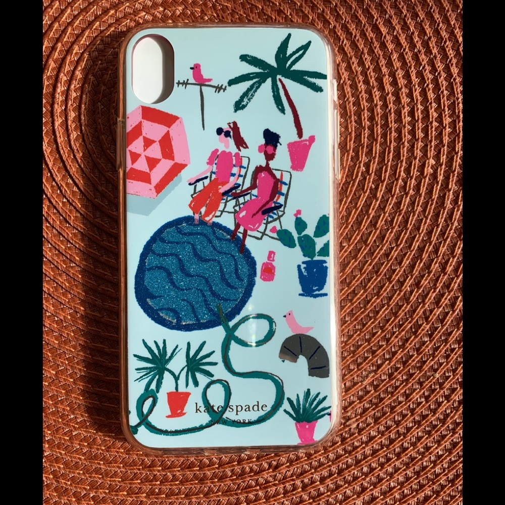 Kate Spade POOL GIRLS iPhone case. ⭐️NWOT⭐️